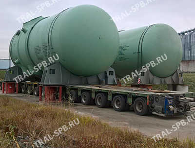 Перевозка нефтегазового оборудования в СПб