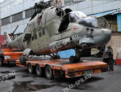 Перевозка вертолетов в СПб фото